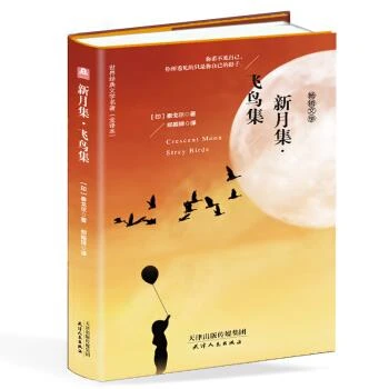 正版精装 新月集飞鸟集 泰戈尔诗选诗集原著初高中生成人课外阅读