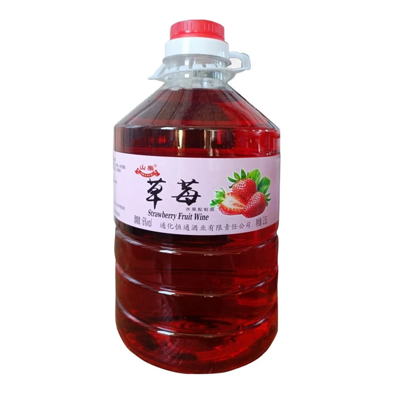 山乐【工厂直营】山乐-草莓露酒 2.5L/桶