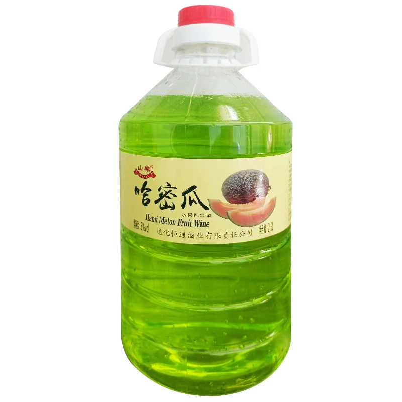 山乐【工厂直营】山乐-哈密瓜露酒 2.5L/桶