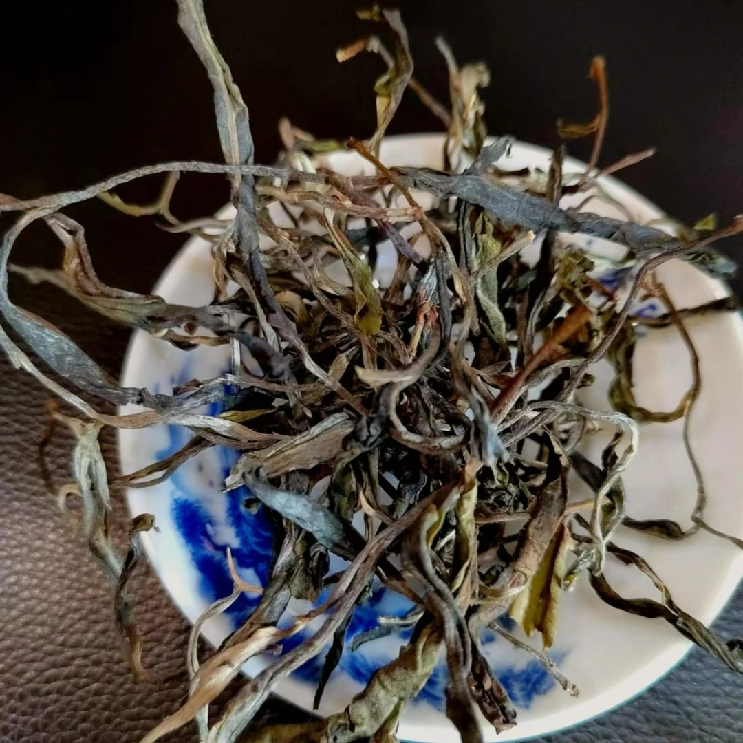2022年薄荷糖二类古树普洱春茶  【生茶】散茶  50克   袋装 花香