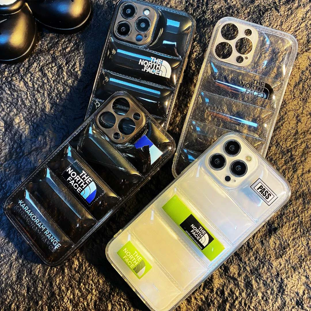 【苹果13】北面透明空气马甲iPhone11/12Pro/13ProMax手机壳潮牌