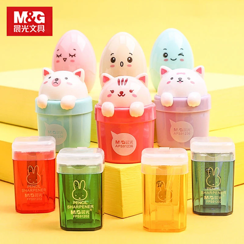 迷你卷笔刀小型便携式儿童转笔刀小学生书写考试用削笔器卡通可爱