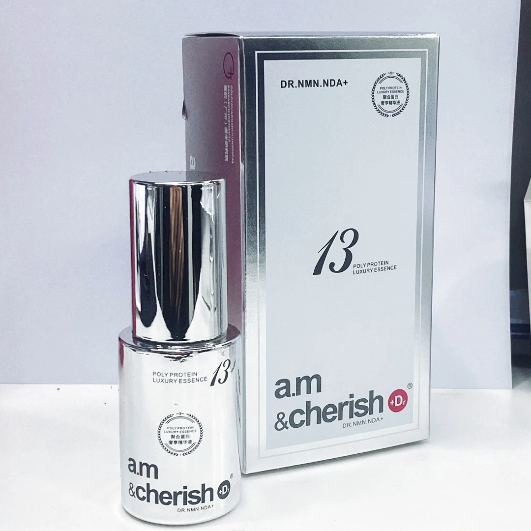 A.M&CHERISH+Dr聚合蛋白奢享精华液