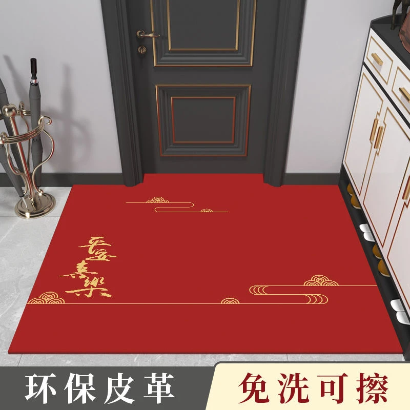 进门地垫入户门垫加厚防滑防油脚垫可擦免洗新款防滑垫门口厚垫子