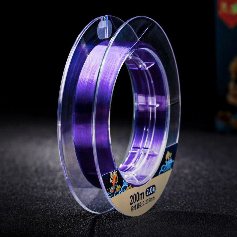 200米谷麦逗钓专用矶钓滑漂前打竿钓鱼线