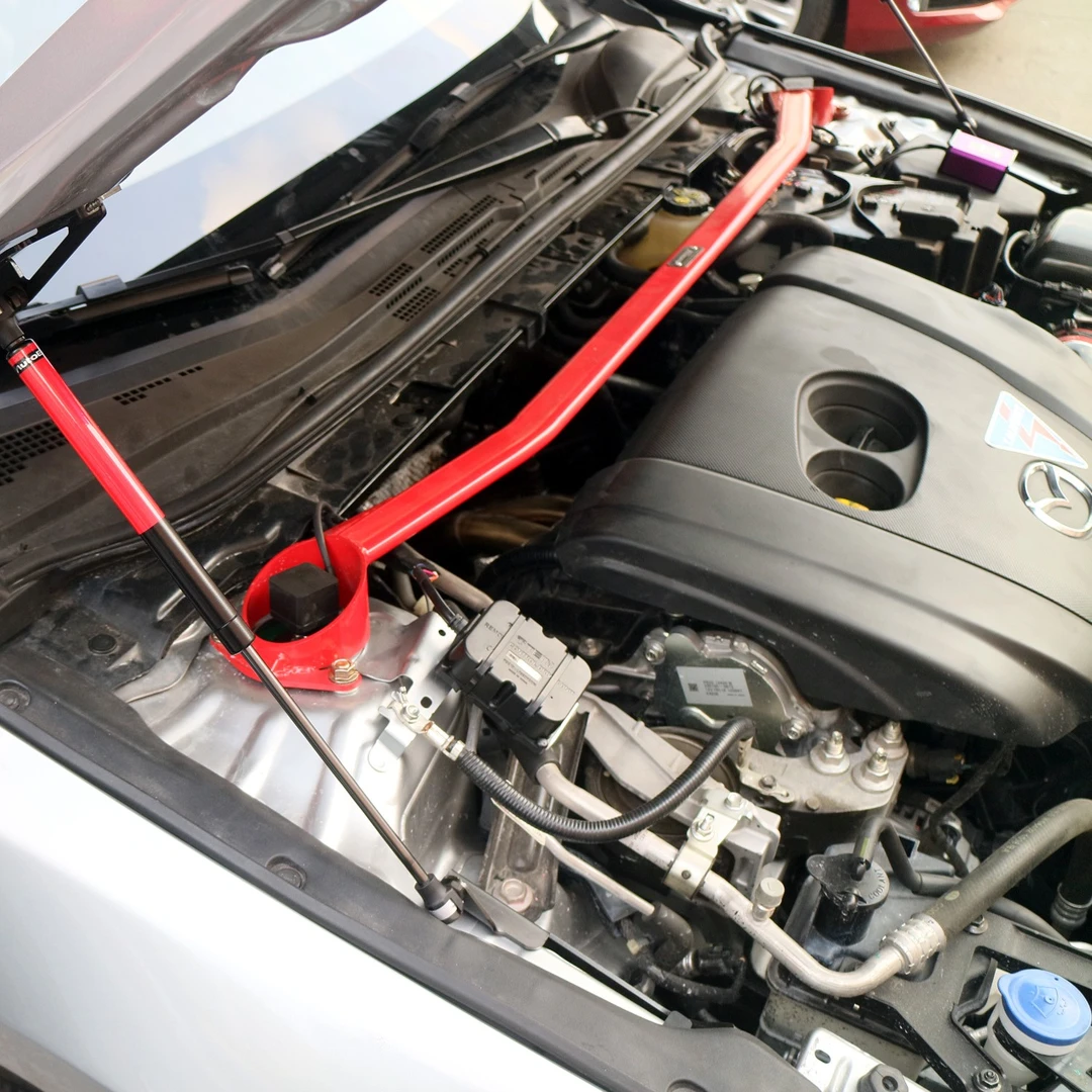 马自达次世代昂克赛拉CX-30 汽车平衡杆前顶吧车身底盘强化改装