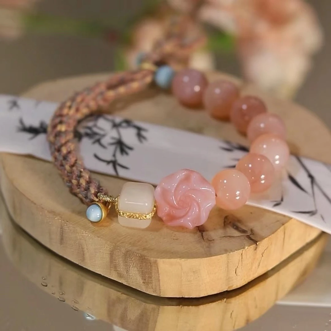 【干枯玫瑰】玛瑙手链多样性发货
