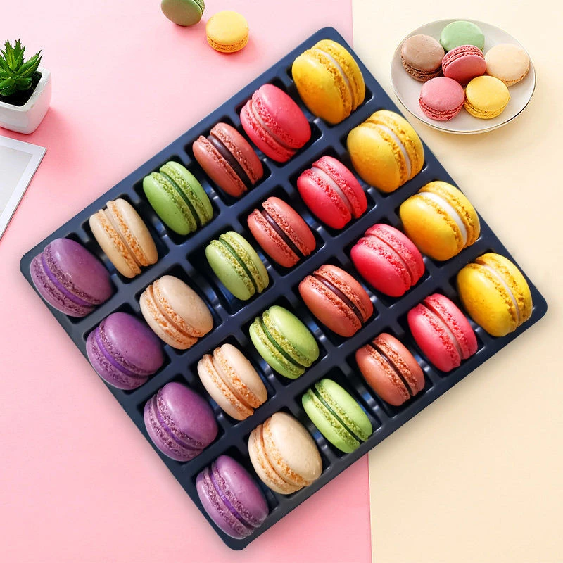 法式马卡龙小蛋糕甜点网红茶点礼盒生日礼物郊游露营零食摆盘