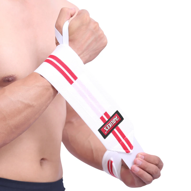 AOLIKES健身护腕绷带 手腕缠绕绑带运动手套男力量训练举重举铁