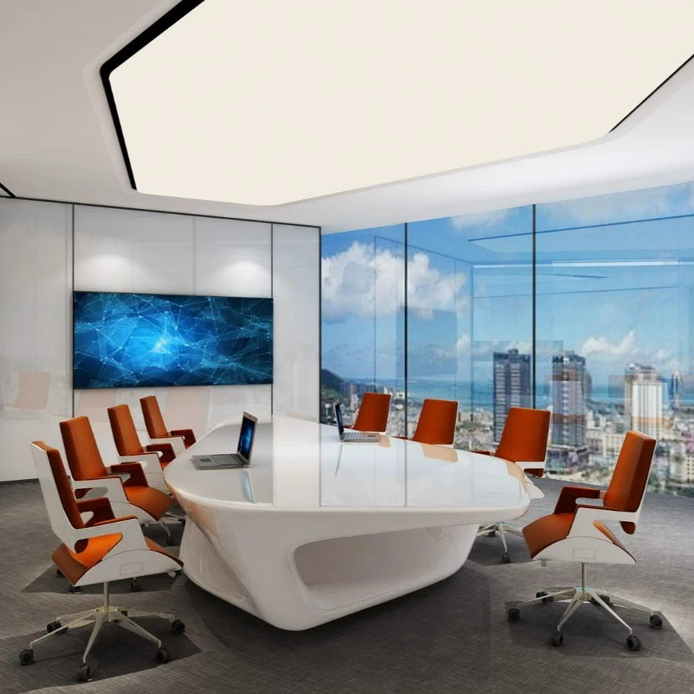 现代简约公司办公室装修设计方案