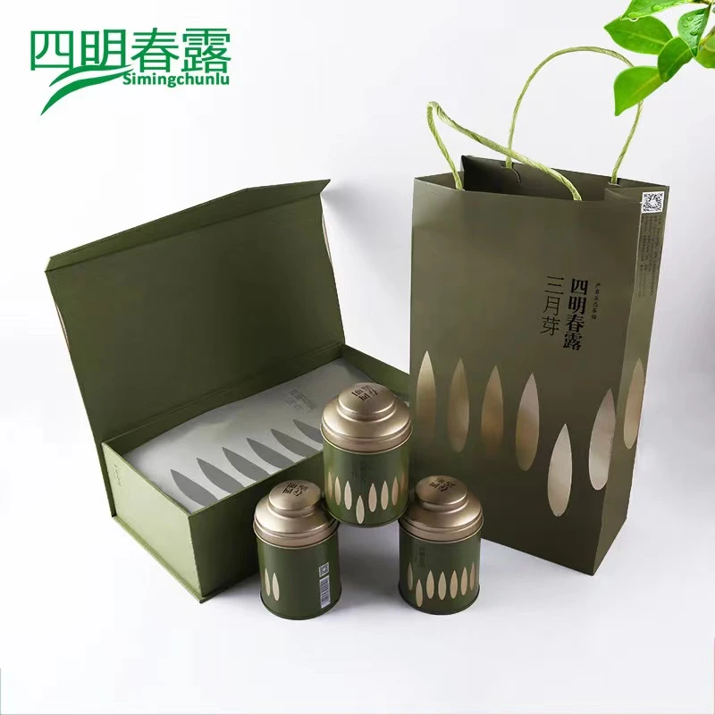 2025年新茶绿茶芽头四明春露三月芽绿茶