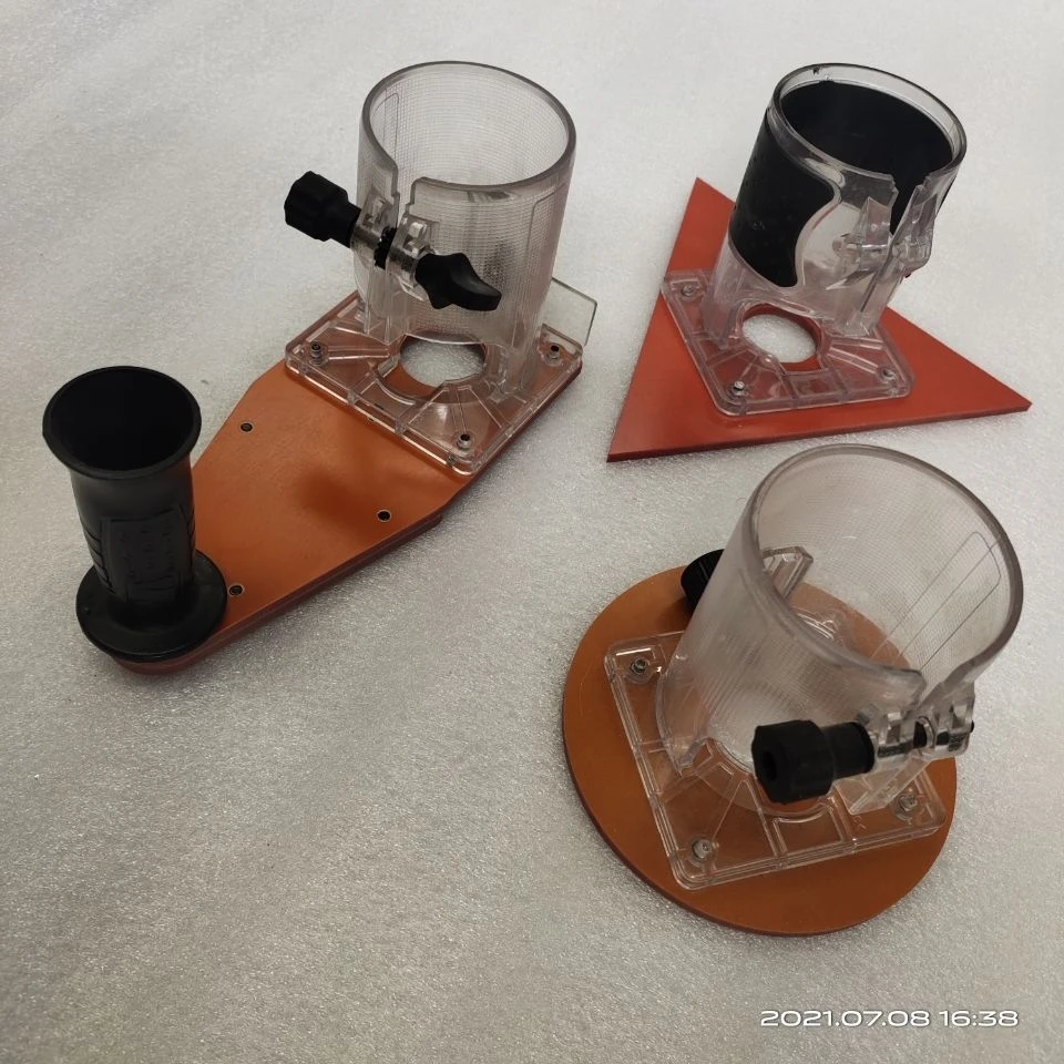 修边机倒装板小锣机底板开槽倒角木工电木铣三角板