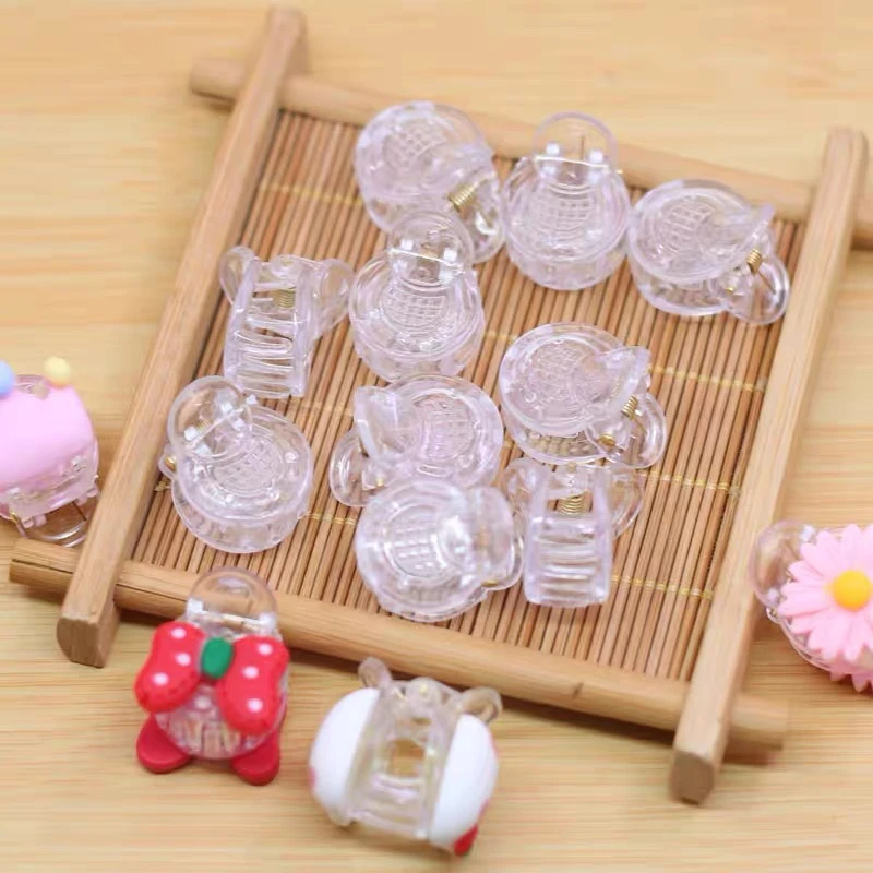 创意手工diy发饰材料可爱发夹配件