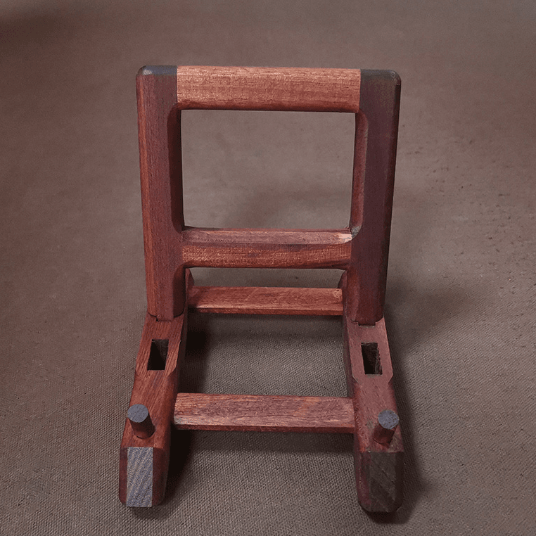 砚乡姐妹可拆卸木架实木品质耐用大号中号小号砚台架子材质品牌