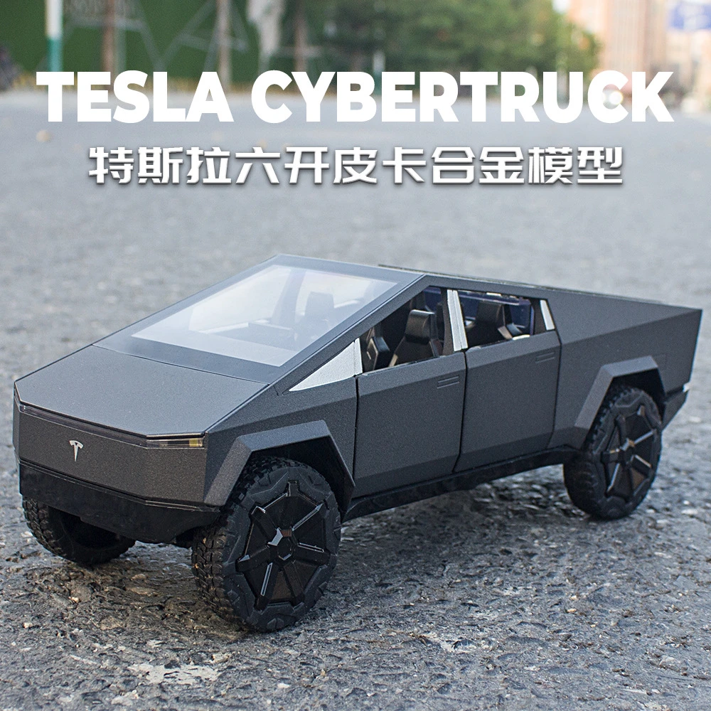 TSL皮卡车模合金大号玩具车儿童汽车模型男孩仿真SUV越野1:24