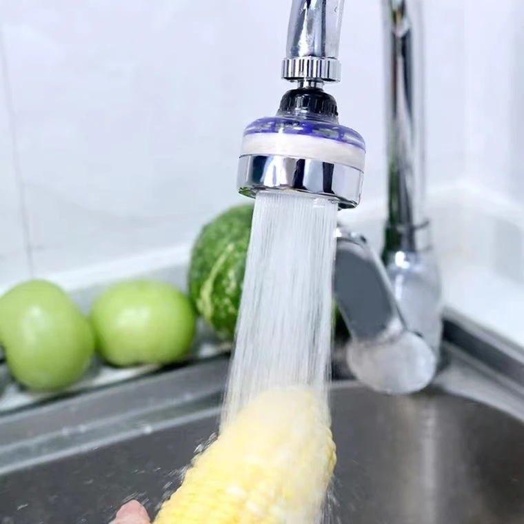 厨房卫生间360度安装水龙头前置过滤器自来水过滤器饮水健康清洗