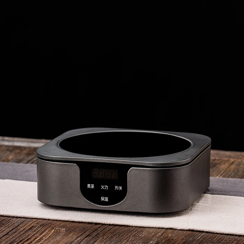 雅功电陶炉茶炉煮茶器家用小型蒸煮泡茶迷你煮茶炉智能保温电磁炉