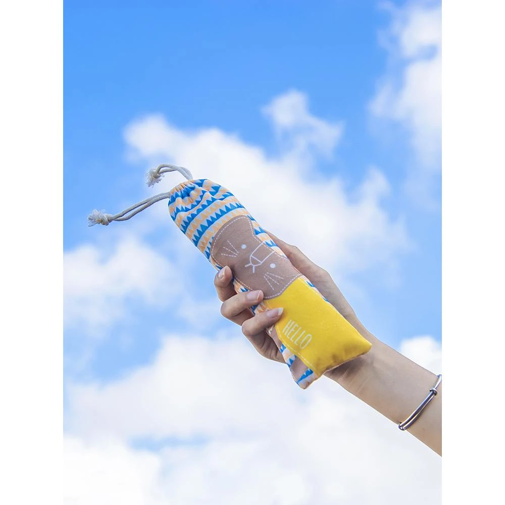 餐具袋便携儿童学生装筷子勺子餐具盒收纳袋子小号日式旅行餐具袋