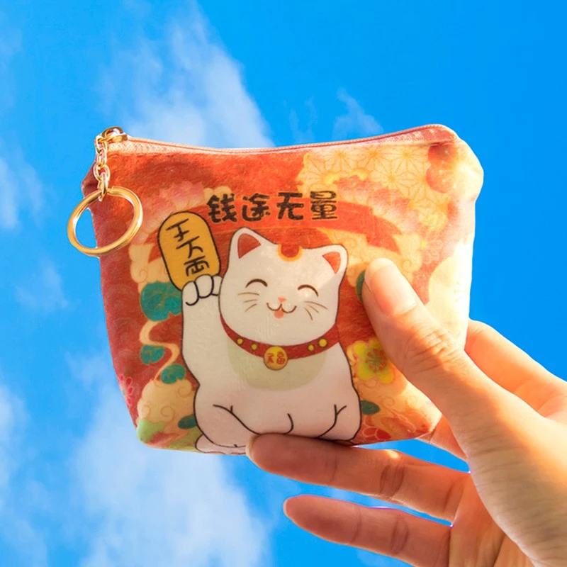 零钱包女款小钱包迷你小包手拿钥匙收纳包学生轻便零钱袋卡包可爱