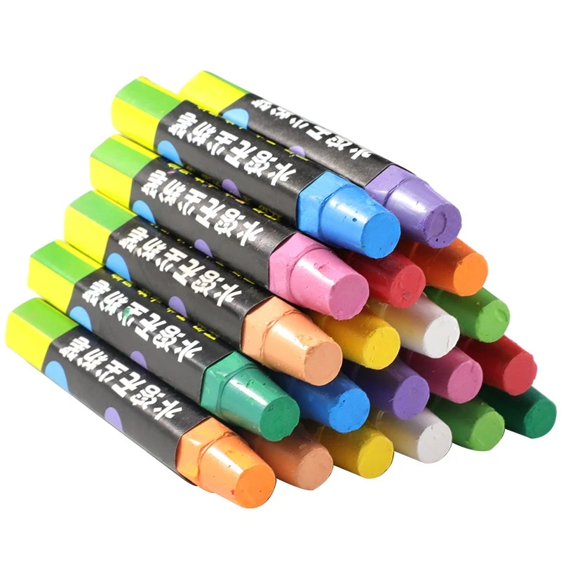 儿童画板配件无尘粉笔水笔白板笔黑板擦磁性贴田字格卷纸简笔画