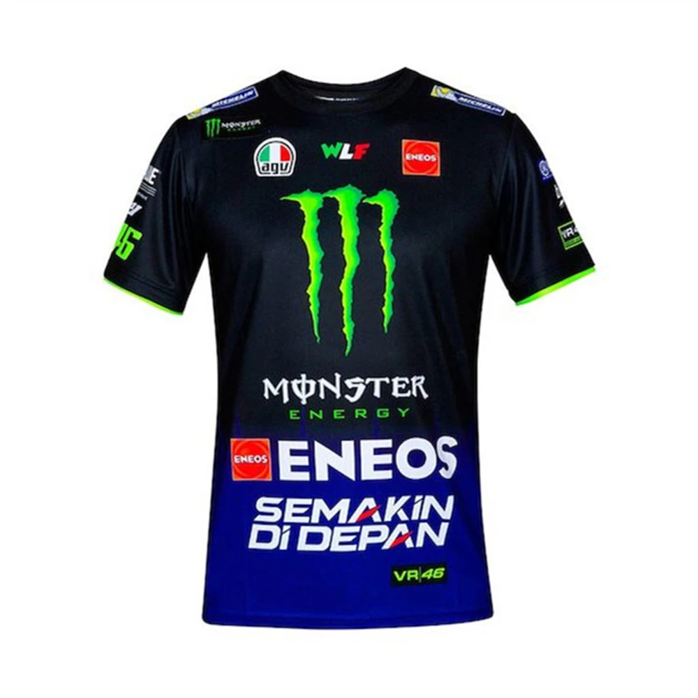 MOTO GP VR46罗西车衣摩托车赛车服骑行短袖机车服男短袖车迷T恤