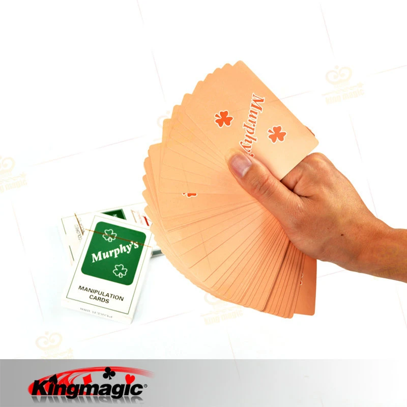 kingmagicG0292 超薄扑克 绿 黄 舞台手法 魔术道具 空手出牌