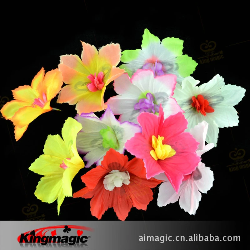 kingmagicG0707 空手出花  魔术道具厂家批发 花类泡妞魔术简单