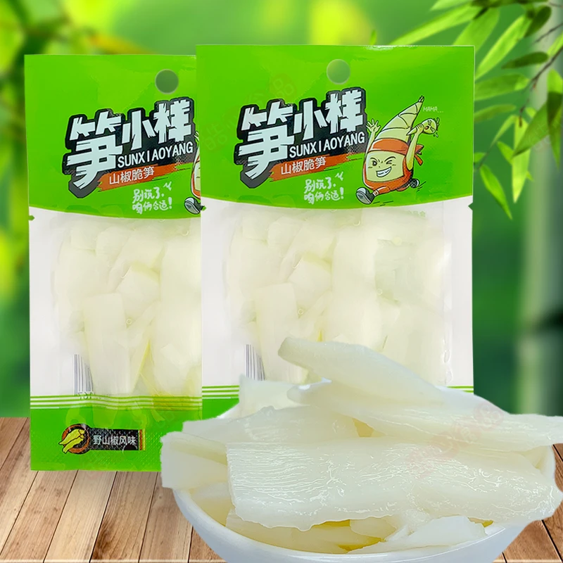 笋小样山椒脆笋新鲜山椒竹笋泡椒干笋竹笋酸笋新鲜笋子网红笋零食