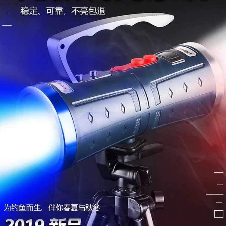 钓氏头灯强光充电超亮白激光头戴式手电筒夜钓鱼专用感应超长续航