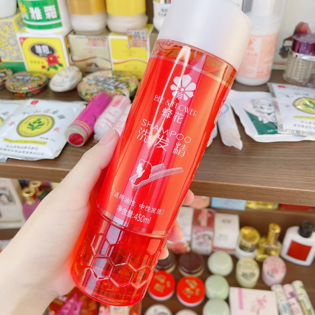 蜂花洗发精450ml 经典洗发 柔顺发丝