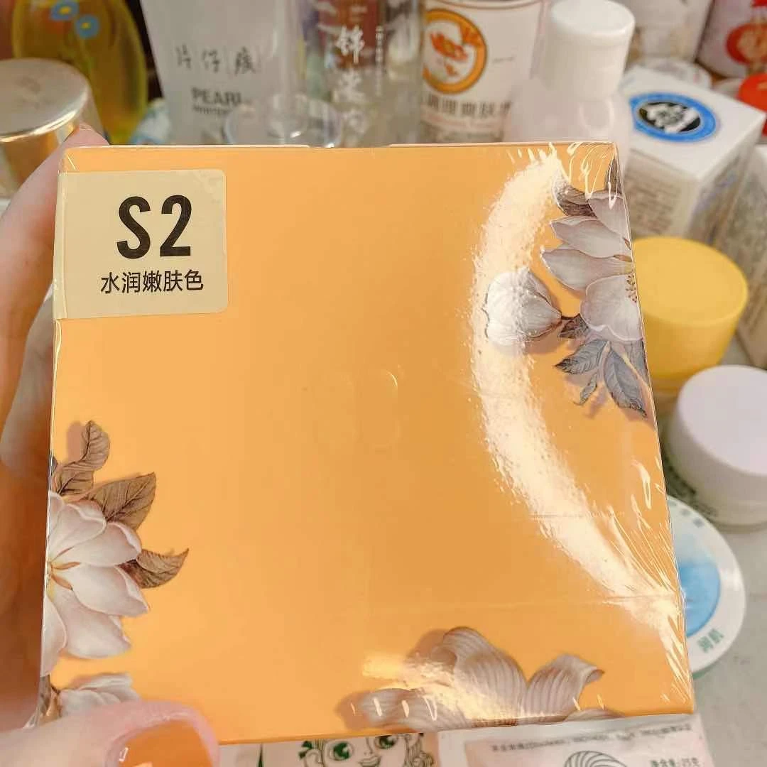 色彩日记水感光透栀子气垫BB霜10g*2