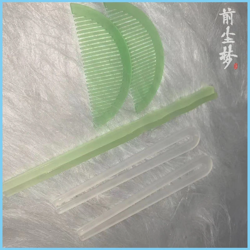 六只装前尘梦汉服配饰醋酸发簪盘发发簪日常工艺品