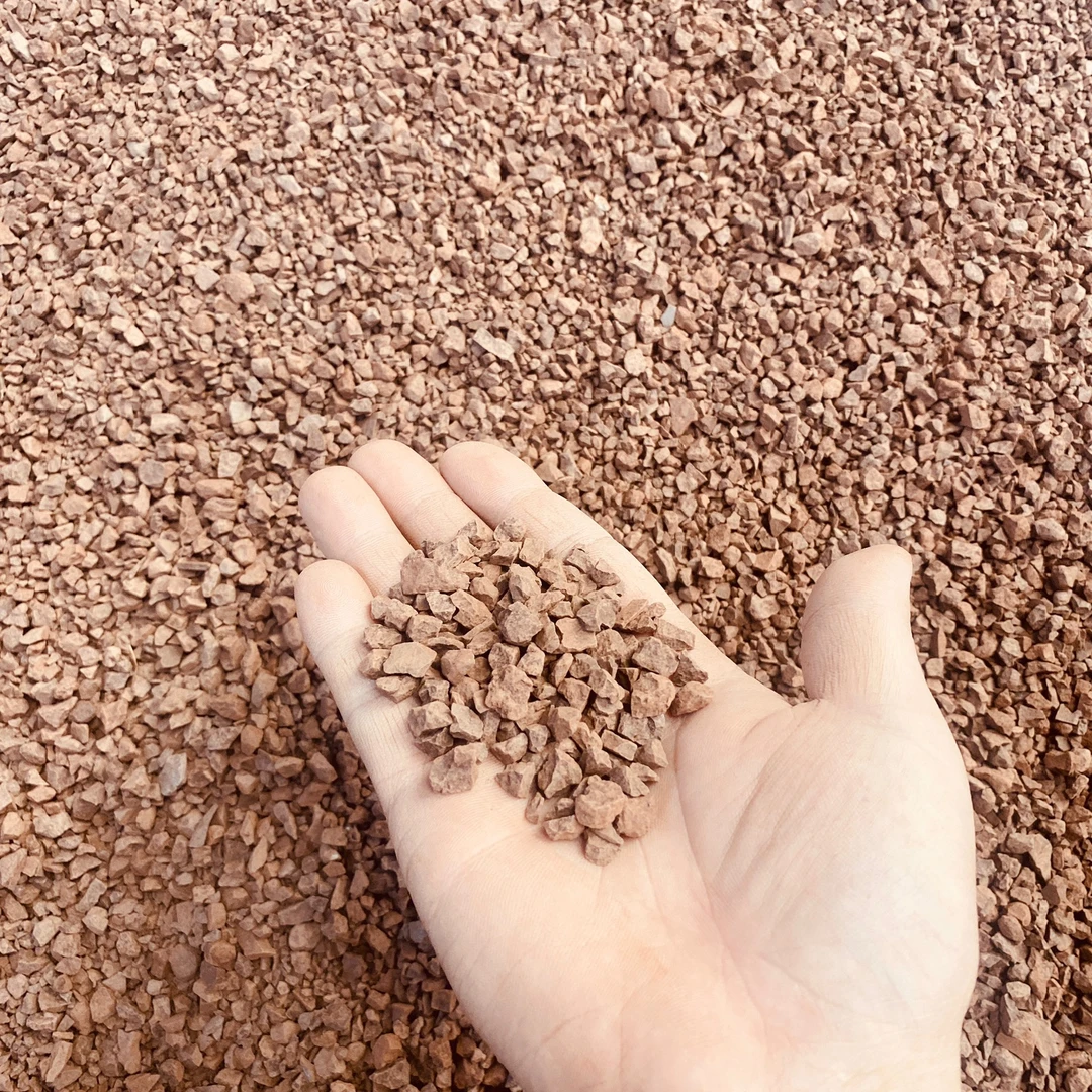 精选中颗粒风化土风化石4.8公斤包邮4-8毫米颗粒天然神器