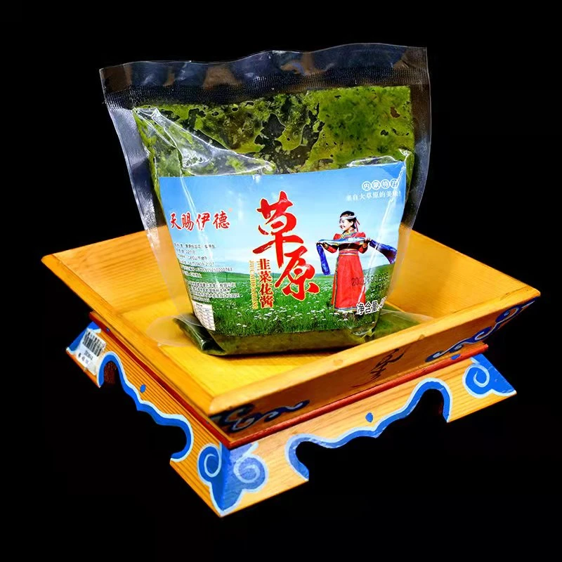 草原精选韭菜花酱