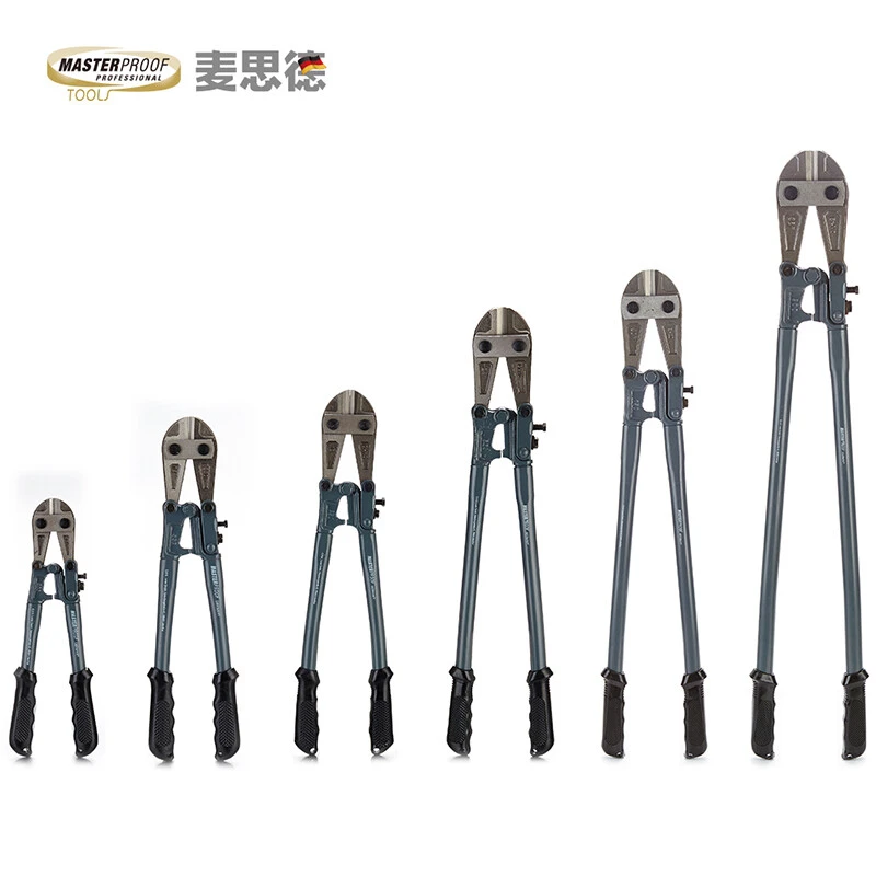 德国麦思德断线钳工业级钢筋剪子高硬度工业级工程剪刀大力钳