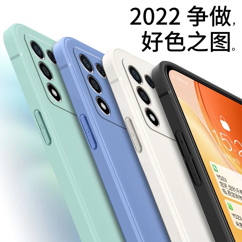直边镜头全包适用于OPPOK9S手机壳欧珀K9s液态硅胶oopp k9s纯色0p