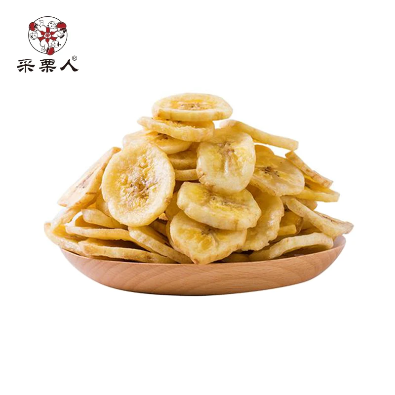 采栗人香蕉片250g