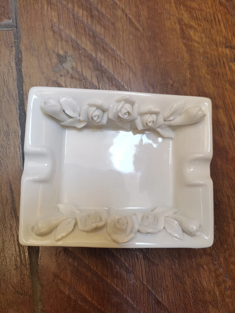 昆轩家捏花蘸料碟子拍一发二