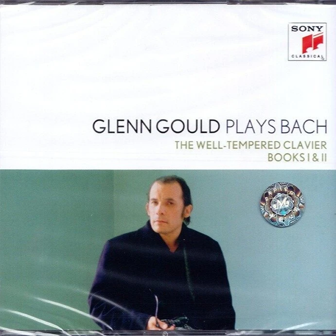 【原装进口】古尔德《巴赫：十二平均律》4CD古典录音全新专辑畅销作品