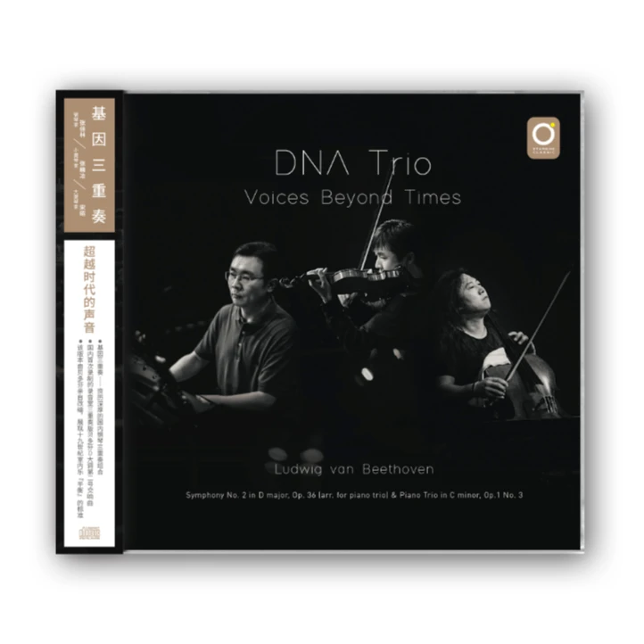 基因三重奏-张佳林、张精冶、宋昭《超越时代的声音》CD 古典音乐专辑