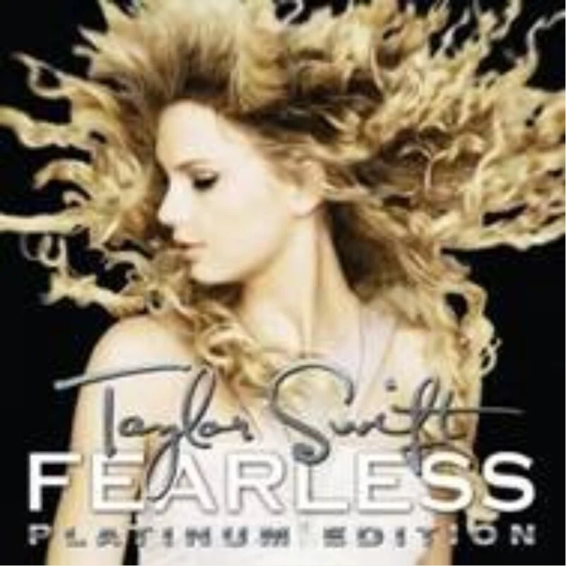 Taylor Swift 泰勒·斯威夫特《放手去爱(白金庆功版)》14再版CD