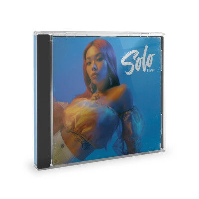 万妮达Vinida《SOLO独行者》CD专辑 华语嘻哈流行唱片 摩登天空发行