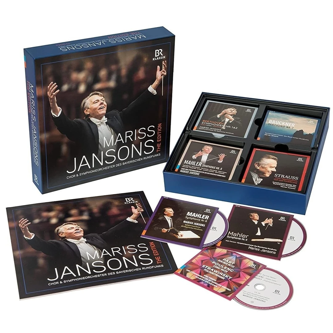 【原装进口】马里斯杨颂斯《指挥作品集》德版57CD+11SACD+2DVD