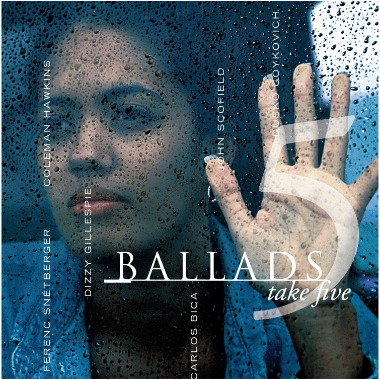 【德国恩亚】爵士乐精选发烧名曲品鉴 爵士情歌5 CD