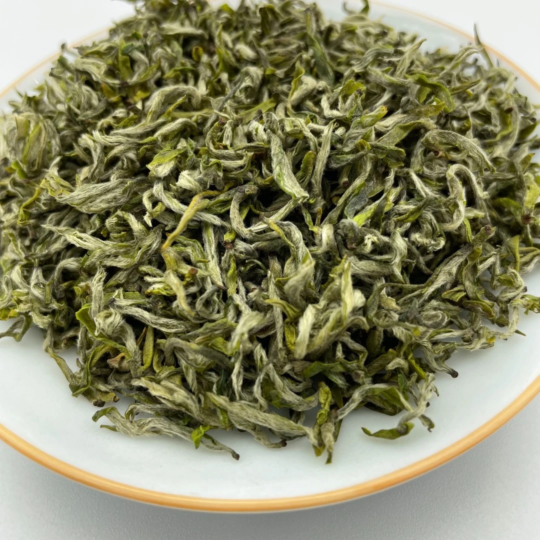 川兴甘露绿茶蒙顶甘露传统工艺高品质制茶营养古法烘焙传承炒制