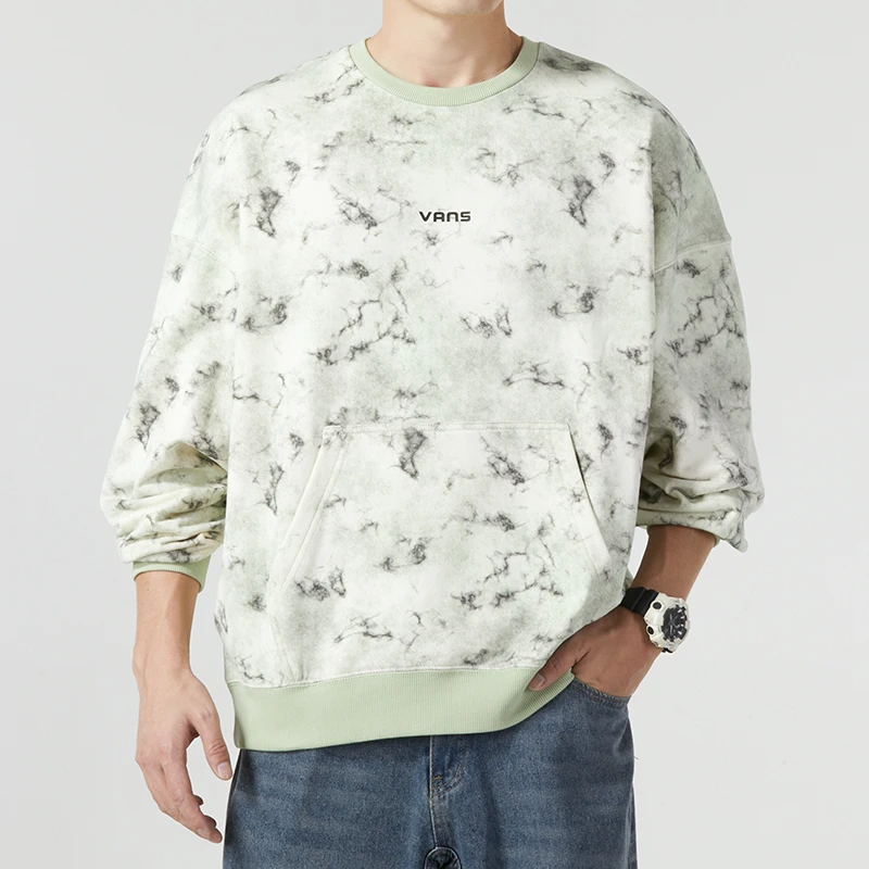 VANS范斯男装卫衣秋季新款运动服时尚休闲圆领套头衫VN0A5H8UYAN
