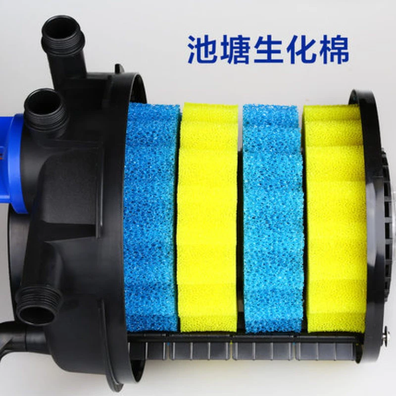 SUNSUN/森森森森格池鱼池生化过滤棉CPF池塘过滤器过滤生化棉