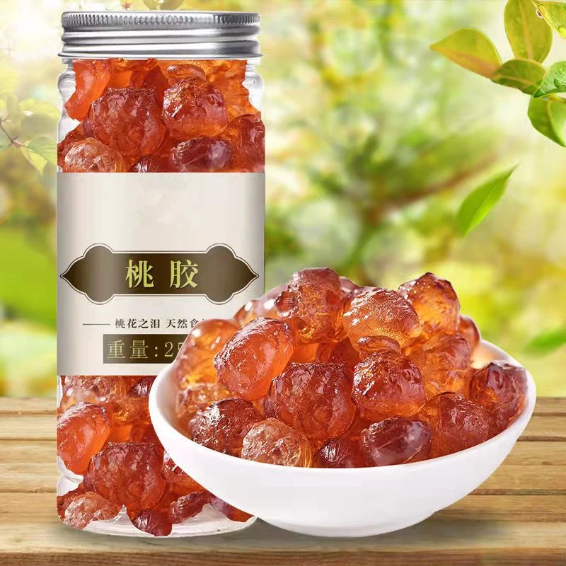 云南新货桃胶即食桃胶桃花泪树批发食用正品保证可搭配雪燕皂角米