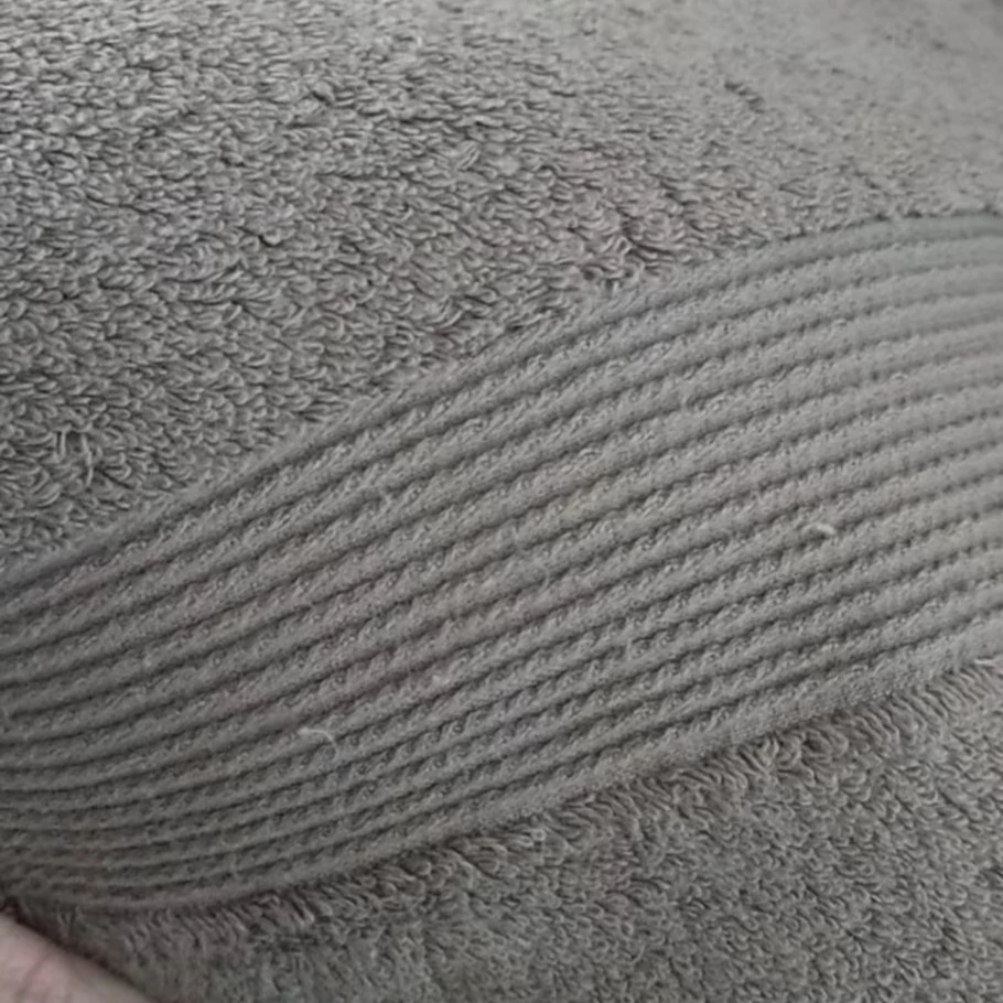 80支股纱大毛巾35*75