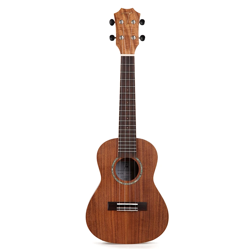 TOM单板尤克里里相思木TUC730系列23寸ukulele初学进阶演出小吉他